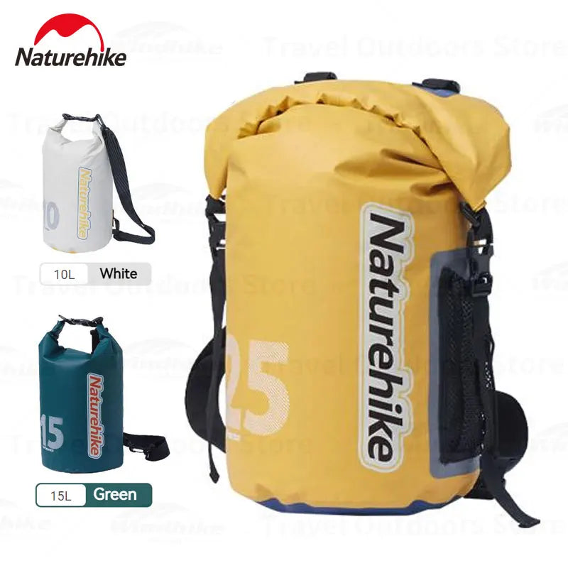 Naturehike PVC Dry Waterproof Bag 10L/15L/25L