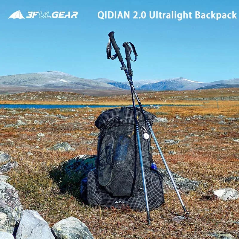 3F UL GEAR 40L+16L QIDIAN 2.0 Ultralight Backpack