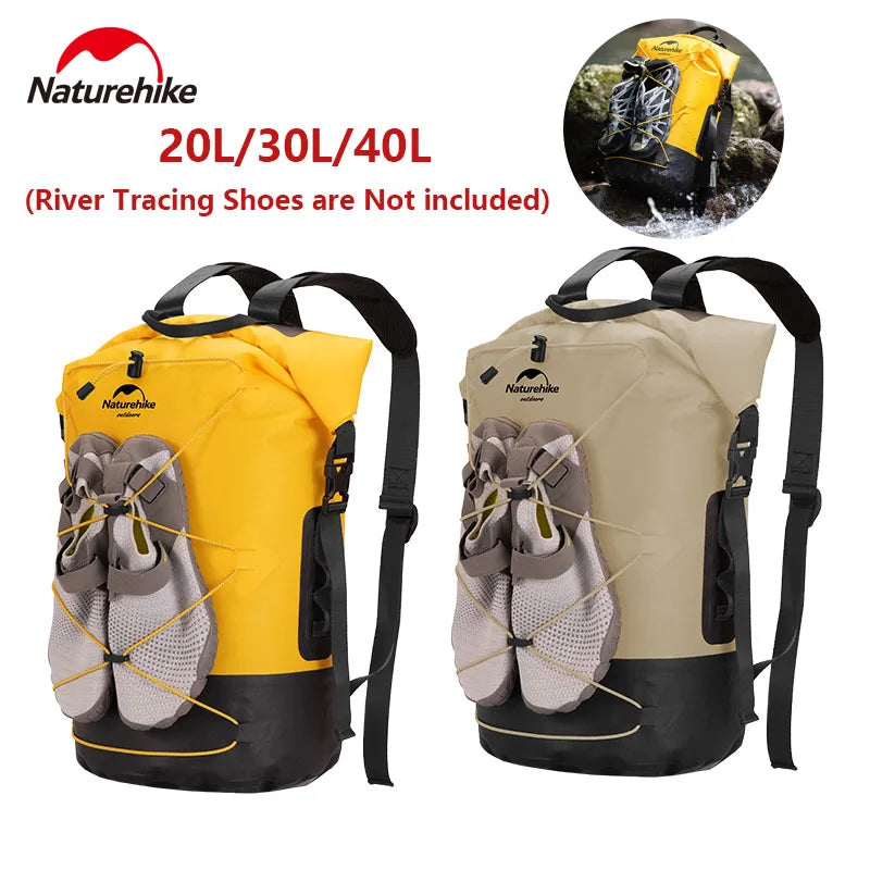 Naturehike Waterproof Backpack Lightweight 430g IPX6 TPU  20/30/40L