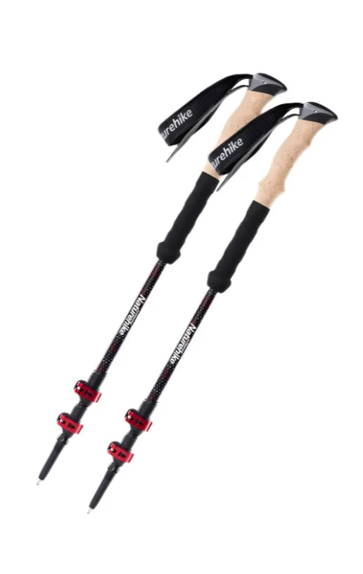 Naturehike Trekking Poles 2pcs Carbon Fiber