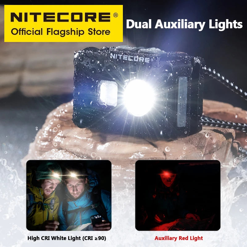 NITECORE NU20 Classic Headlamp 38g Ultralight IP66