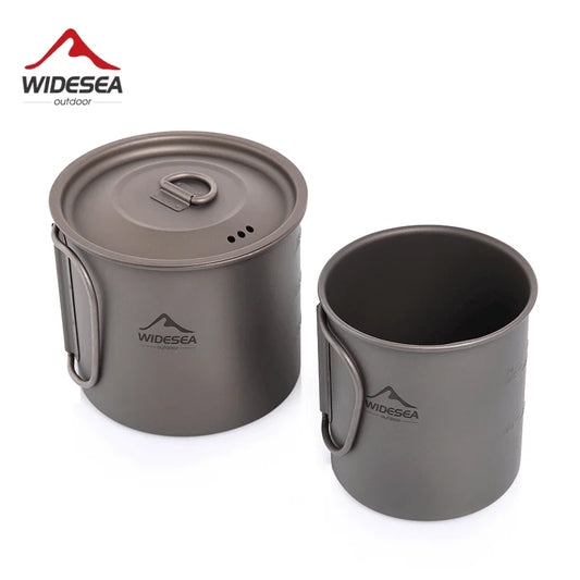 Widesea Titanium Cup