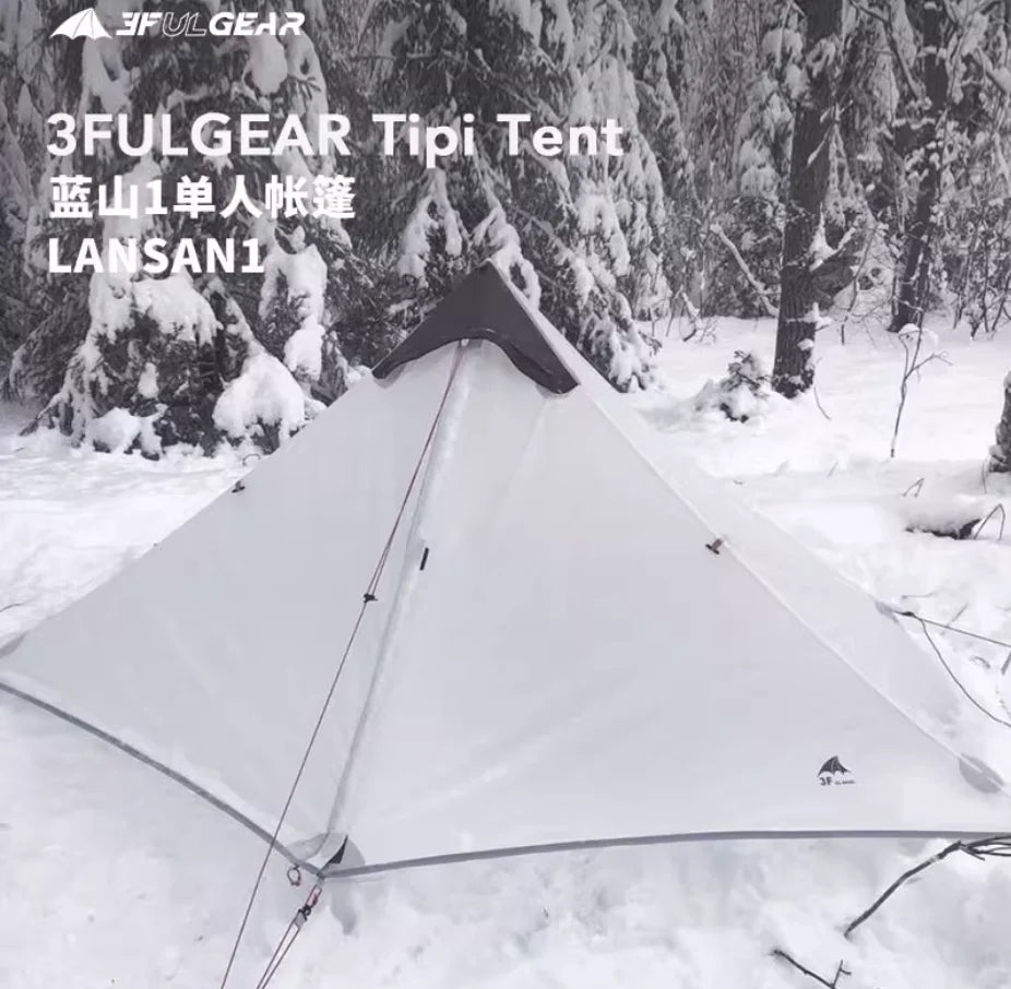 3F UL Gear Lanshan 1 Ultralight Tent 3/4 Season