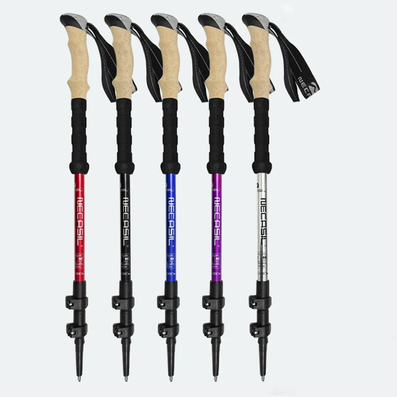 Aluminum Trekking Poles Ultralight 135cm