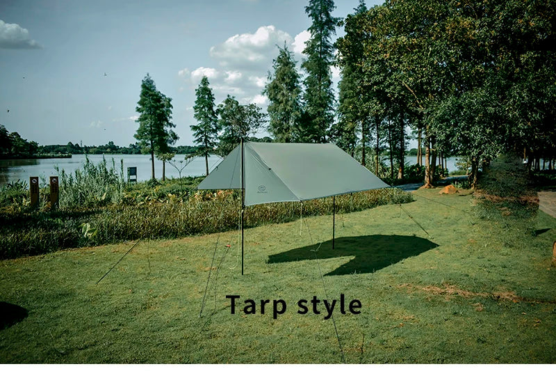 Aricxi multifunctional Ultralight 15D Silnylon tarp