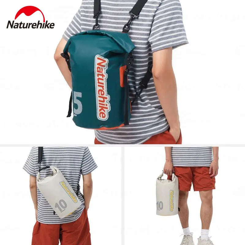 Naturehike PVC Dry Waterproof Bag 10L/15L/25L