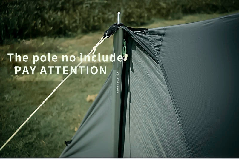 Aricxi multifunctional Ultralight 15D Silnylon tarp