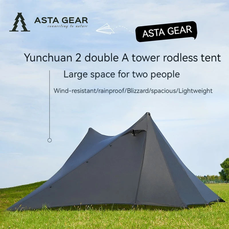 ASTAGEAR Yun Chuan A pyramid ultralight tent