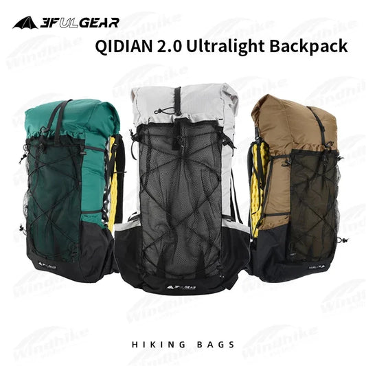 3F UL GEAR 40L+16L QIDIAN 2.0 Ultralight Backpack